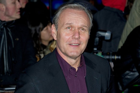 Anthony Head arrives for the European premiere of The Iron Lady in London in 2012.