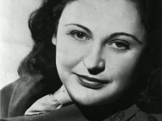 Legendary Australian-French resistance worker Nancy Wake.