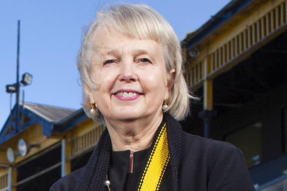 Richmond president Peggy O'Neal.