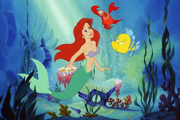 Disney’s 1989 film The Little Mermaid was a huge part of the studio’s renaissance. 