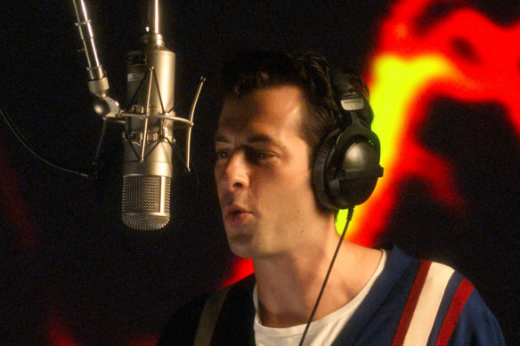 Producer Mark Ronson hosts big-name musicians in this new music documentary.