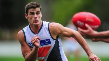 Tom Boyd during his brief time with the Giants.