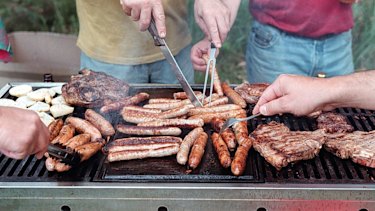 The French do not understand the appeal of the barbecue.