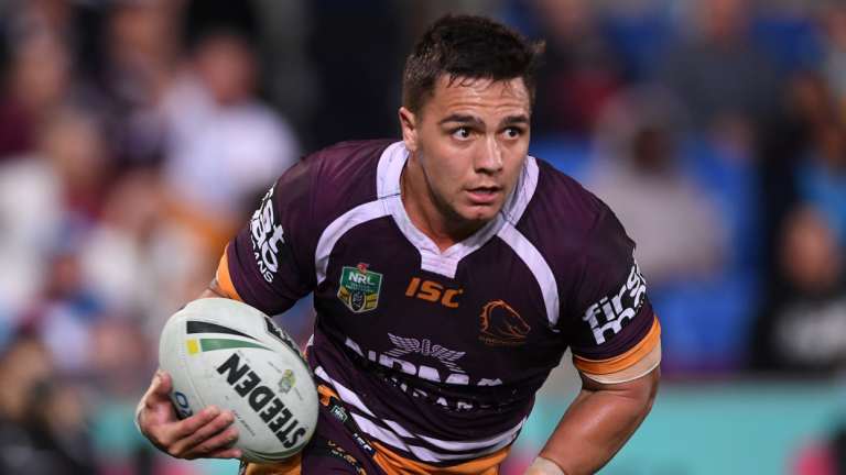 Grateful: Nikorima says Bennett has had a big influence on his career.