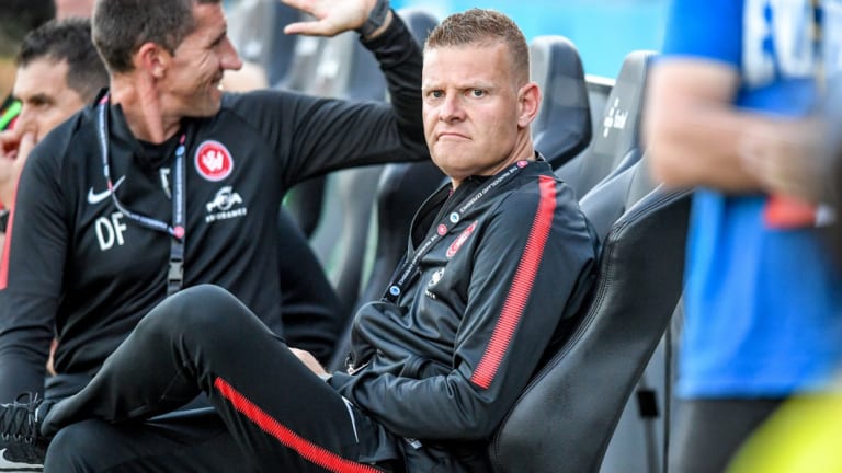 Gone-bau: Josep Gombau's courting of Jordan O'Doherty might go down as his biggest legacy.