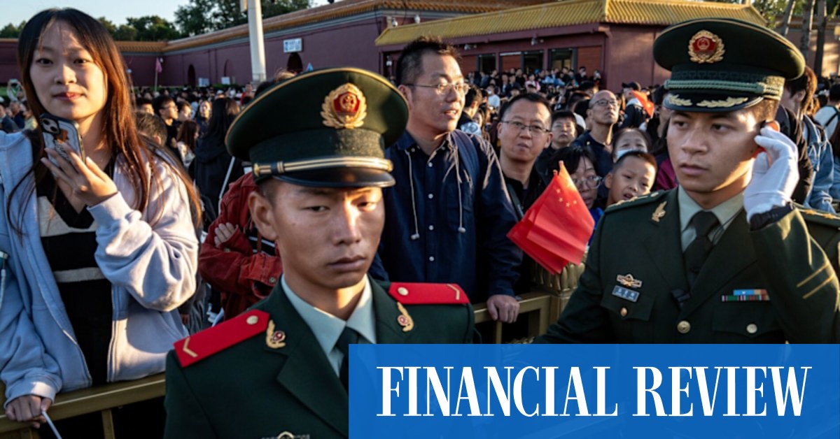 China relations: Companies form Mao Zedong-era militias - Vimarsana News
