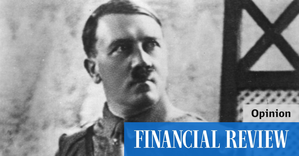 We have to talk about Adolf Hitler - Vimarsana News