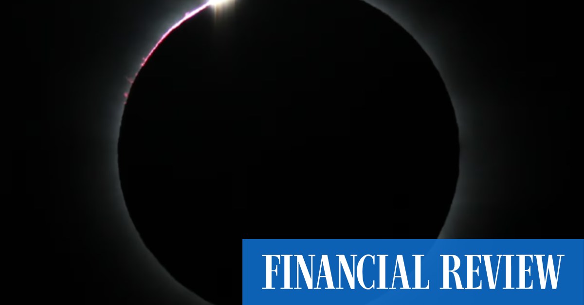 Solar eclipse 2023: Thousands to witness rare solar event in Australia, in full at 11.29am AWST in Ningaloo Reef, Exmouth, WA and partially in Sydney, Brisbane, Melbourne, Perth - Vimarsana News
