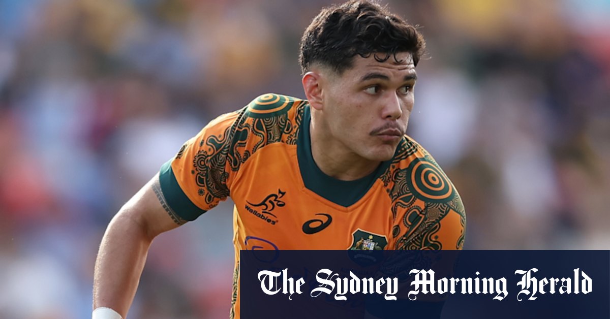 Wallabies playmaker in major doubt for Lions series with neck injury