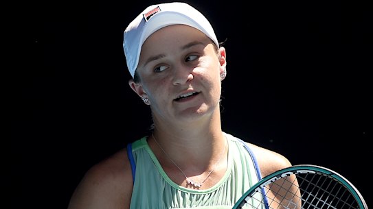 Ashleigh Barty.