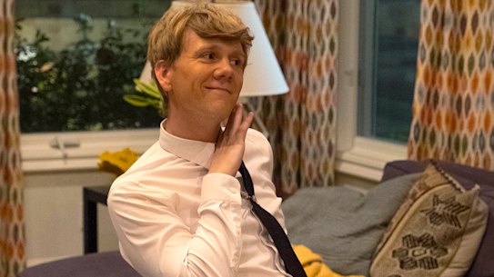 Josh Thomas stars in his new comedy series  Everything's Gonna Be Okay on Stan.