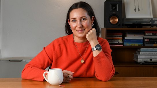 Cat Webb is going to give Dry-er July a go this year. 