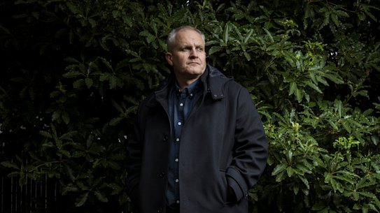 Steve Smith, a project manager, survived feelings he could not go on, and now volunteers helping other men support their mental health.