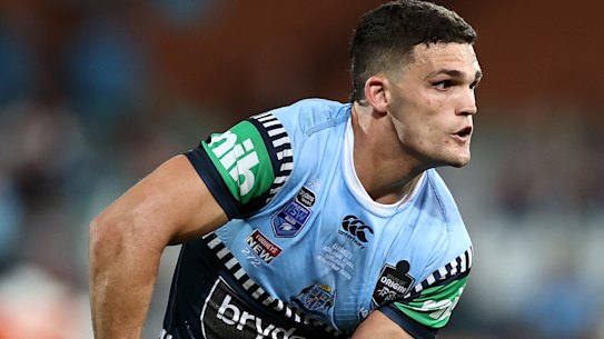 Nathan Cleary has been promoted to vice-captain for Origin II.