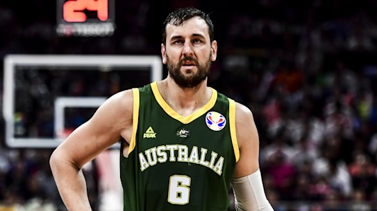 Andrew Bogut was public enemy number one in China.