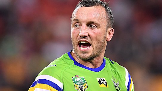 Josh Hodgson will take control of Raiders in Aidan Sezer's absence