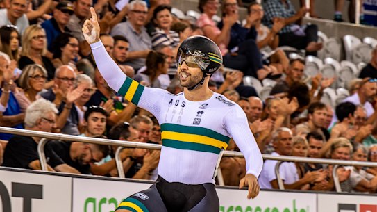 Nathan Hart won World Cup gold.