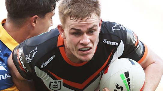 Big talent: Young playmaker Lachlan Galvin.