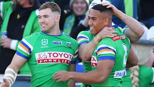 Albert Hopoate still has plenty to work on, according to his proud ands famous dad John