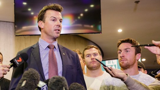 RLPA chief executive Ian Prendergast was vocally opposed to the idea last year when NRL and clubs proposed a review into the idea, but said his initial resistance came from a sub-par proposal by the governing body.