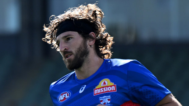 Western Bulldogs skipper Marcus Bontempelli.