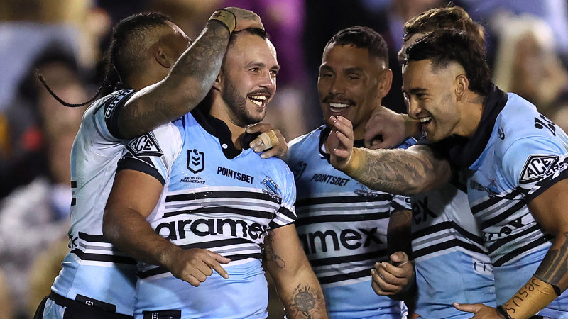 No Nicho, no worries: Sharks surge back to form with Tigers trouncing