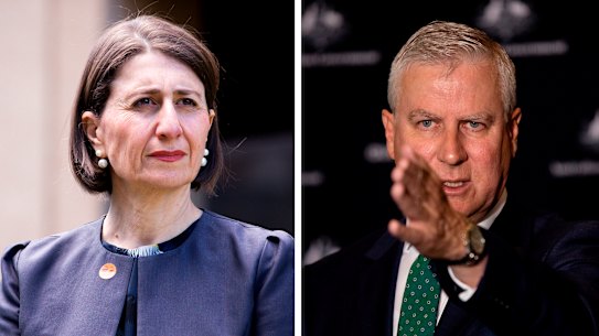 Deputy Prime Minister Michael McCormack has weighed in on the border push, saying that regional communities needed “more flexibility” as they battled a border shut by Premier Gladys Berejiklian since July 7. 