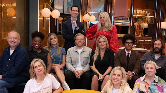 In this time of heaviness and bleakness and not that much laughter, I heartily recommend this show.