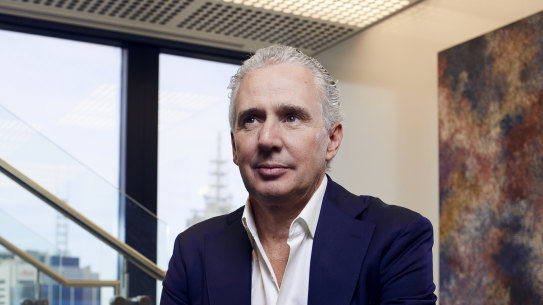 Former Telstra CEO Andy Penn has been made an Officer of the Order of Australia.