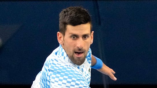Novak Djokovic.