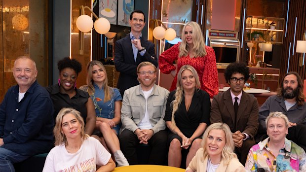 In this time of heaviness and bleakness and not that much laughter, I heartily recommend this show.