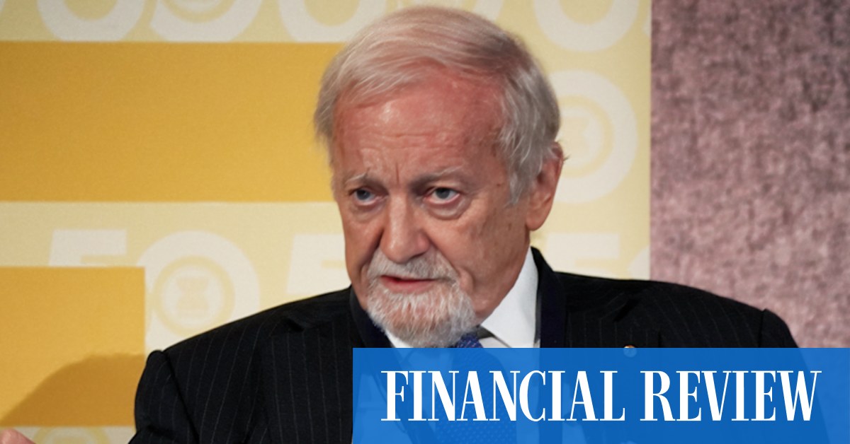 Former foreign minister Gareth Evans, who describes AUKUS as