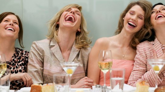 The things you do with friends tend to release happy hormones.