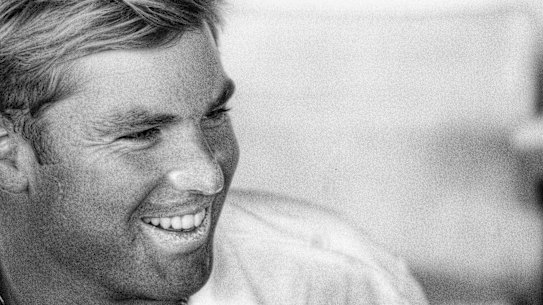 For Shane Warne retrospective gallery only. Must credit: Markrayphotos.com