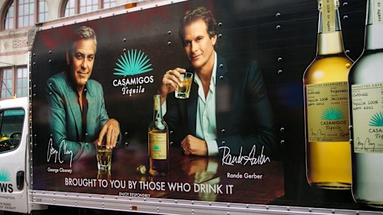 High profile celebrities, such as George Clooney and his Casamigos Tequila, have been taking advantage of the expanding market.
