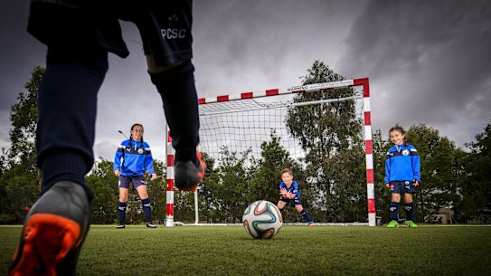 The message to junior players is often off-putting to those who aren’t star athletes.