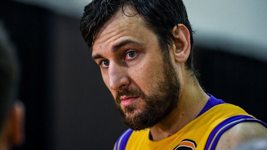 Andrew Bogut.