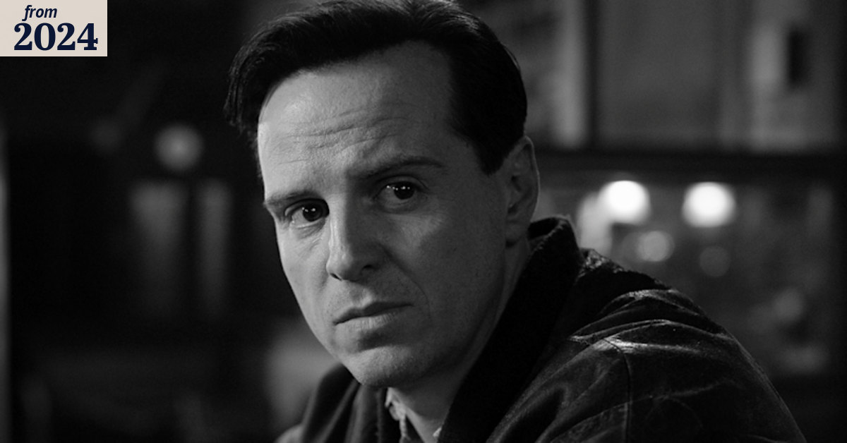 Ripley on Netflix: Andrew Scott charms and menaces as Tom Ripley in ...