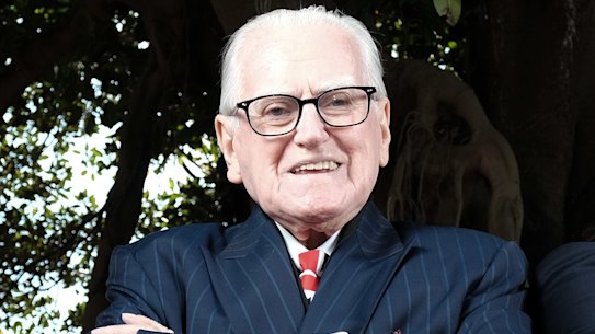 The Rev Fred Nile, calling it a day after four decades in parliament.