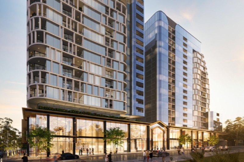 Build-to-Rent group snaps up $360 million twin-tower apartment project
