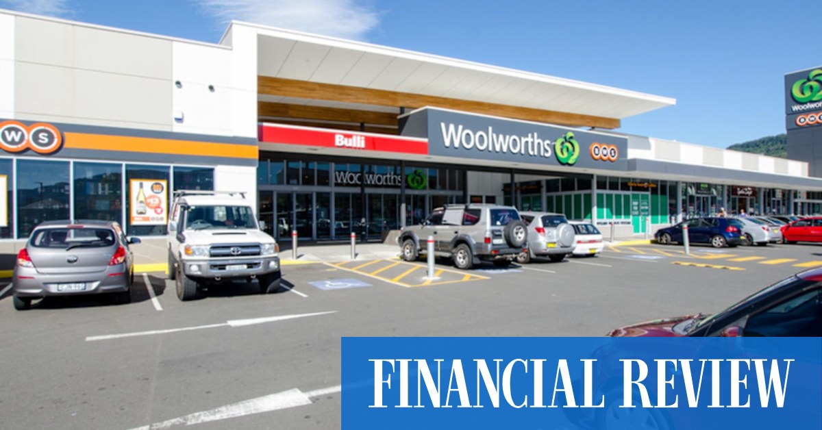 Wollongong Woolworths sold on 4pc yield - Vimarsana News
