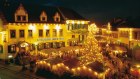 The writer’s loves the small but cosy Christmas market in her hometown of Deidesheim, Germany.