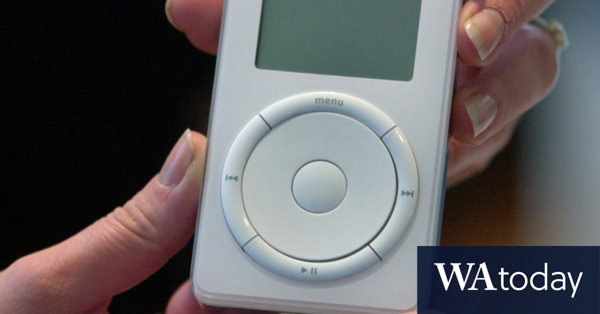 20 tahun kemudian, dampak dari iPod asli terlihat jelas