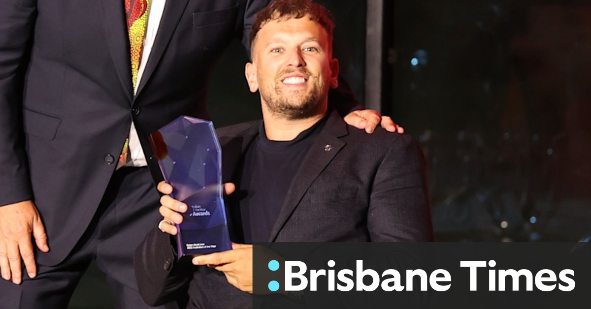 'Luckiest guy in this country': Dylan Alcott is Australian of the Year - Vimarsana News