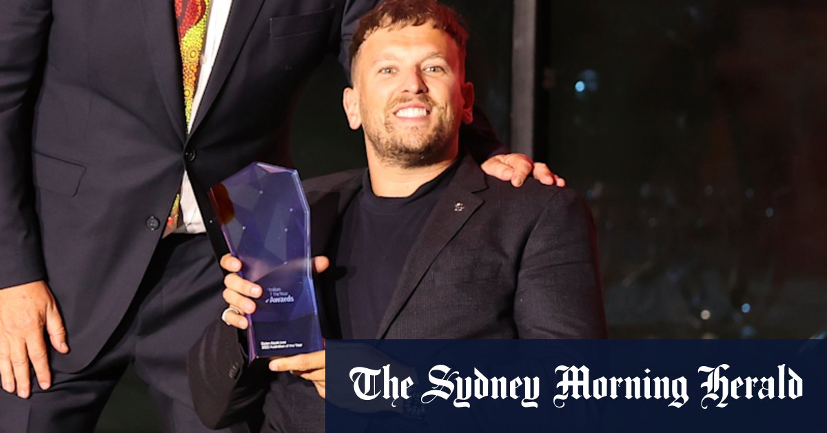 'Luckiest guy in this country': Dylan Alcott is Australian of the Year - Vimarsana News