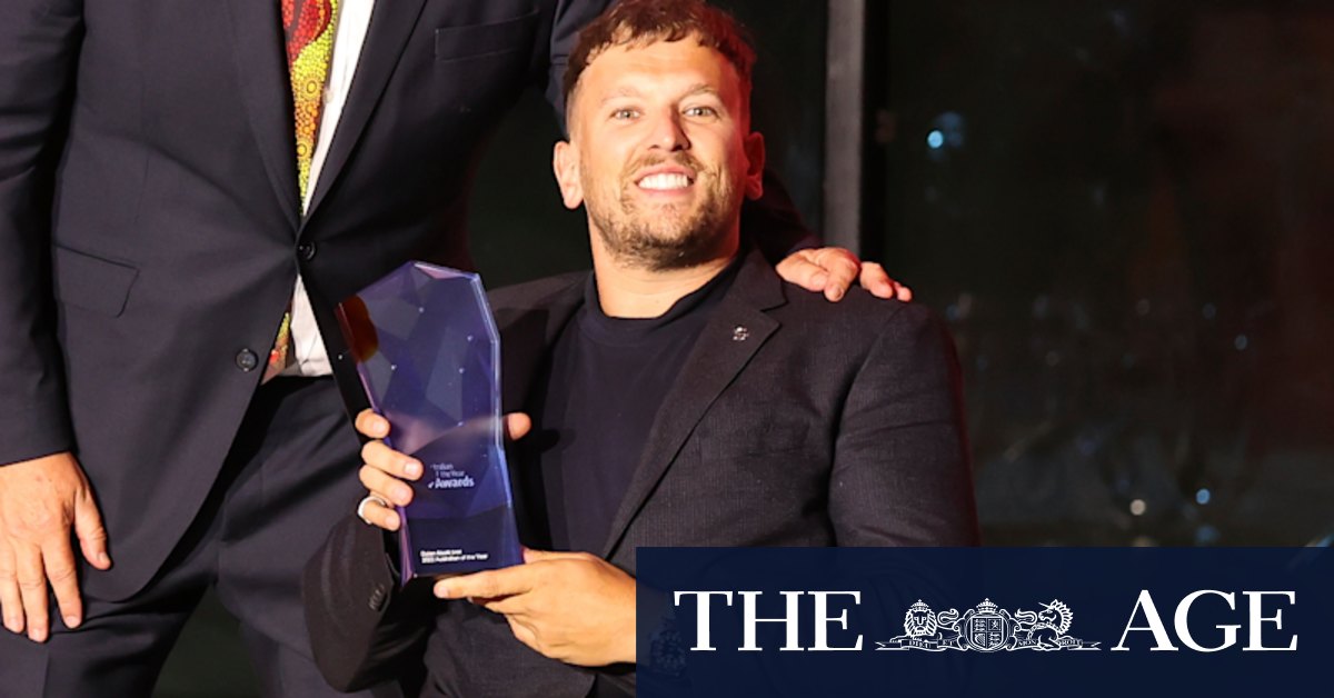 'Luckiest guy in this country': Dylan Alcott is Australian of the Year - Vimarsana News