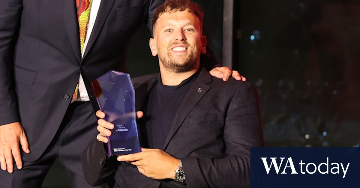 'Luckiest guy in this country': Dylan Alcott is Australian of the Year - Vimarsana News