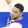 Ben Simmons returns to help 76ers beat Cavs despite late collapse