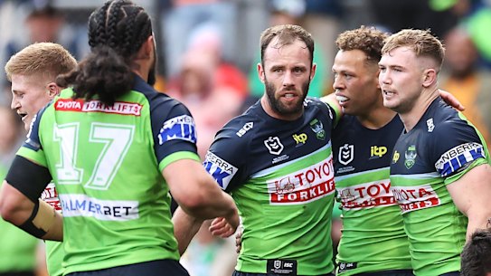 The Raiders will back up against the Storm just six days after securing their finals spot with a 46-point demolition of Wests Tigers.