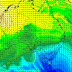  Temperatures and winds predicted for south-eastern Australia at 10 am (AEST) on Wednesday, September 16